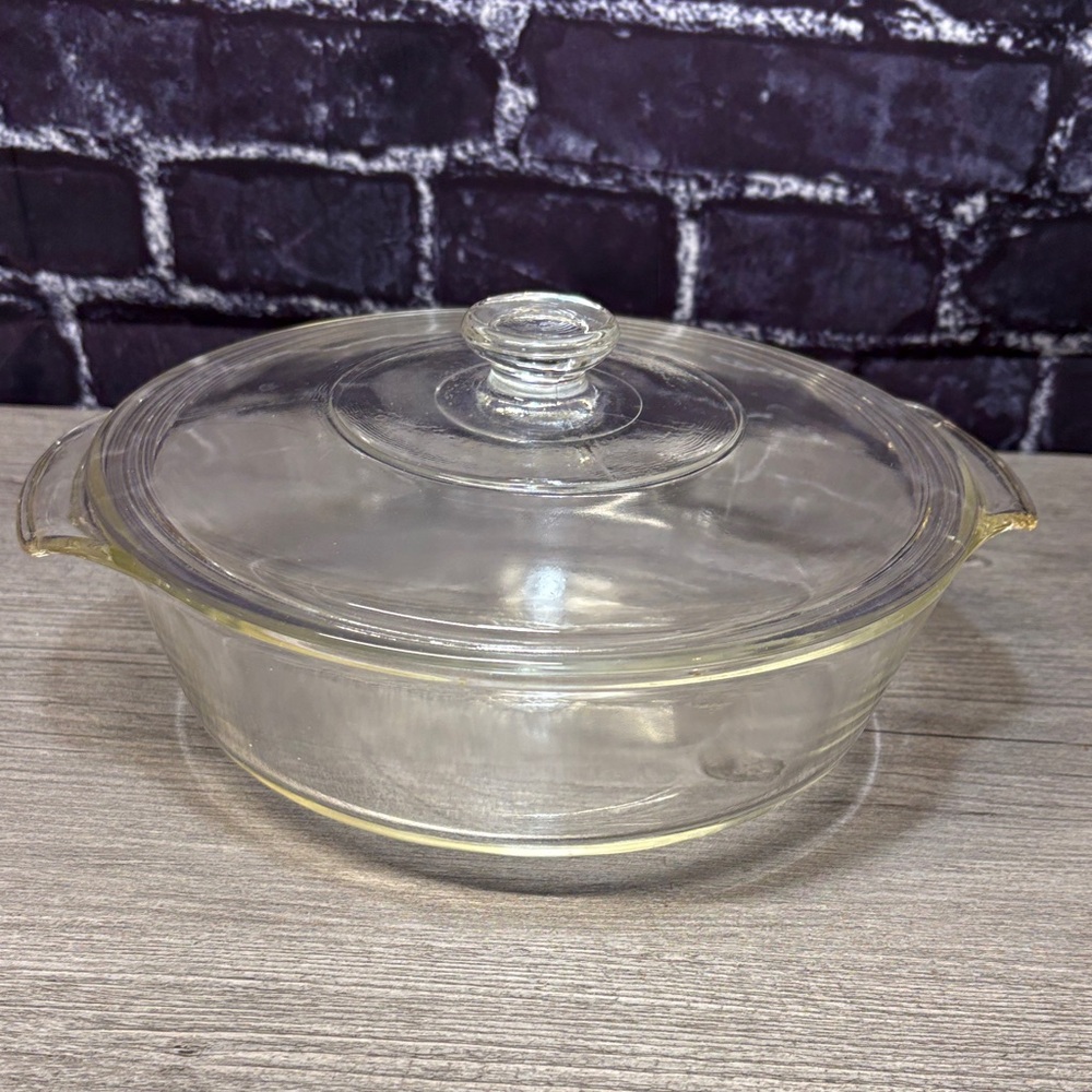 Vintage Anchor Hocking Fire King Casserole Dish